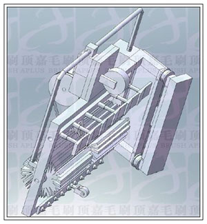 高速公路護欄清洗裝置設(shè)計圖